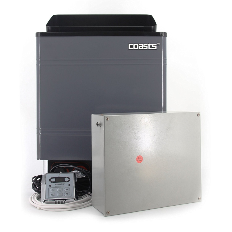 Coasts Heater 6KW 240V with CON 3 Outer Digital Controller for Spa