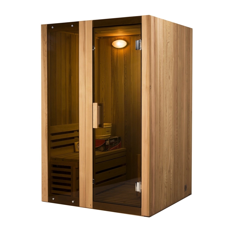 Aleko 2 Prs Hemlock Indoor Nass Oder Trocken Dampfbad Sauna 3kw Etl Zertifiziert Heizeinsatz Ebay