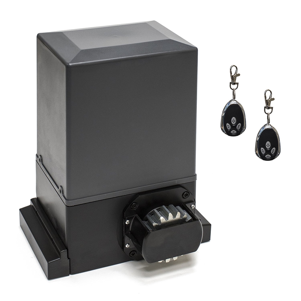 ALEKO Gear Driven Sliding Gate Opener for Gate up to 3300 Pounds