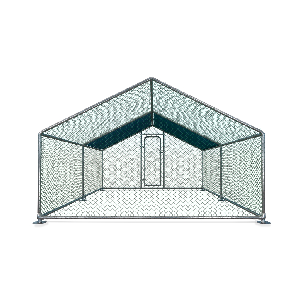 ALEKO Metal DIY Walkin Chicken Coop or Chicken Run with Cover 13 x 10 Feet eBay