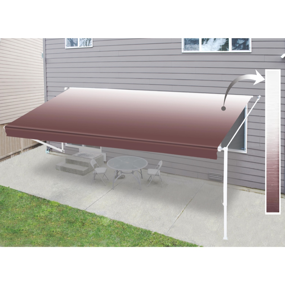 Купить Awning & canopy parts ALEKO Waterproof Vinyl RV Awning Fabric