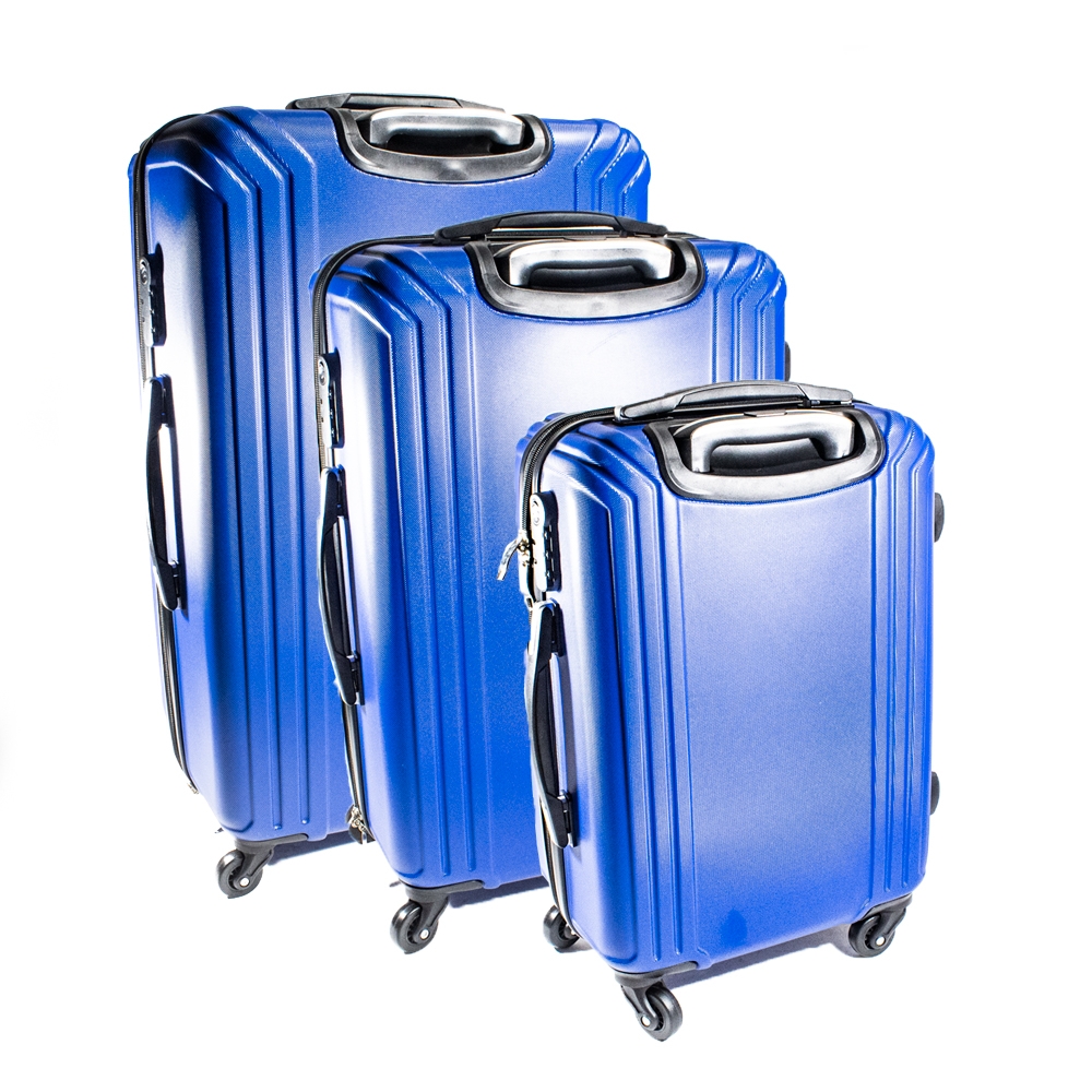 flight knight highly durable premium travel suitcase abs hard shell