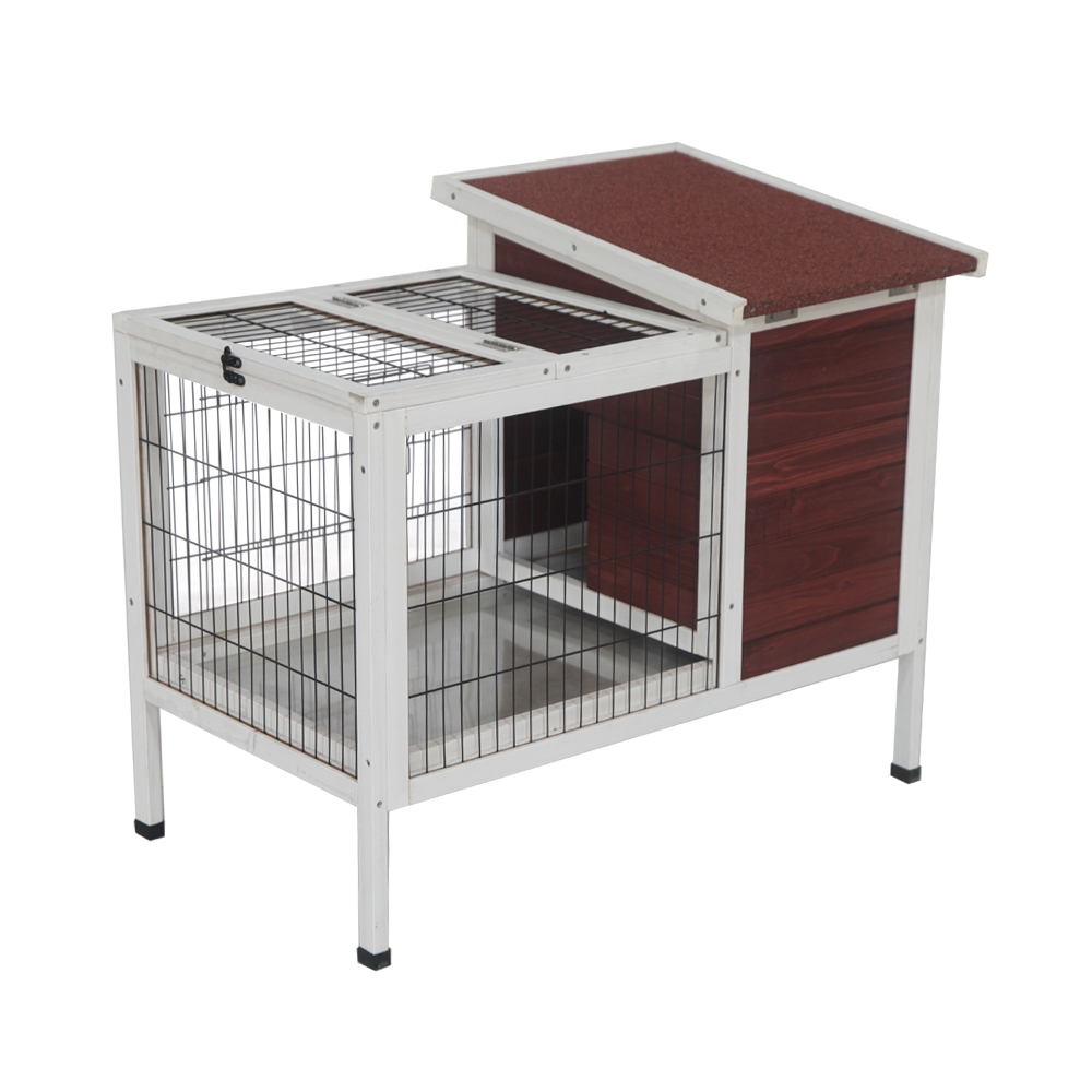 aleko rabbit hutch