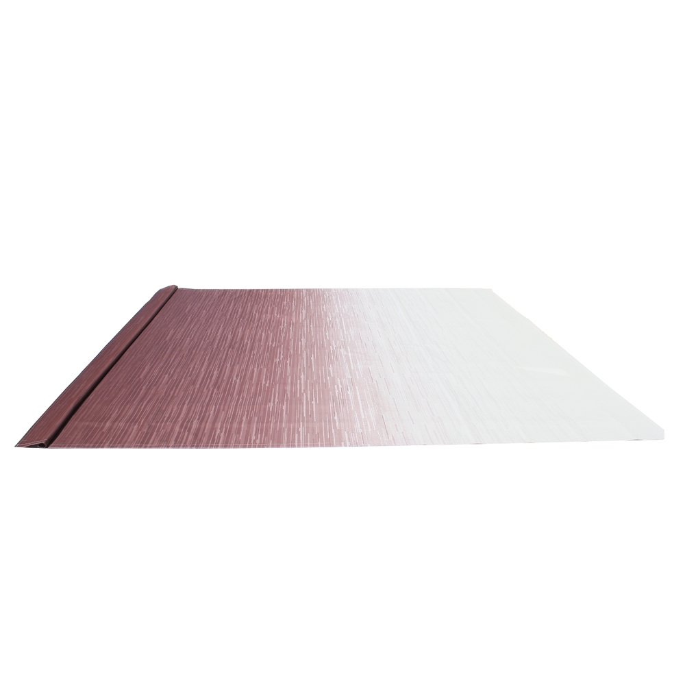 ALEKO Vinyl RV Awning Fabric Replacement 8X8 ft  Burgundy Fade Color