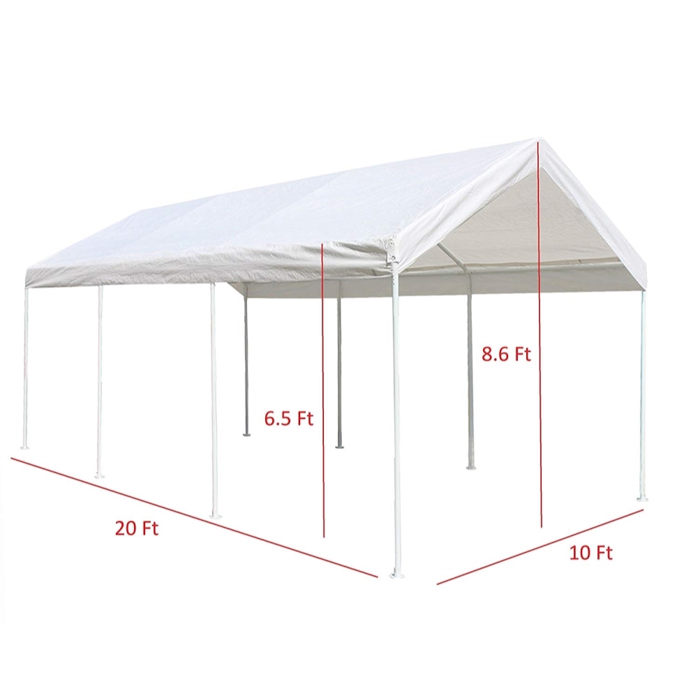 Duty In Heavy Polyethylene Party Tent White 10 Polyethylene