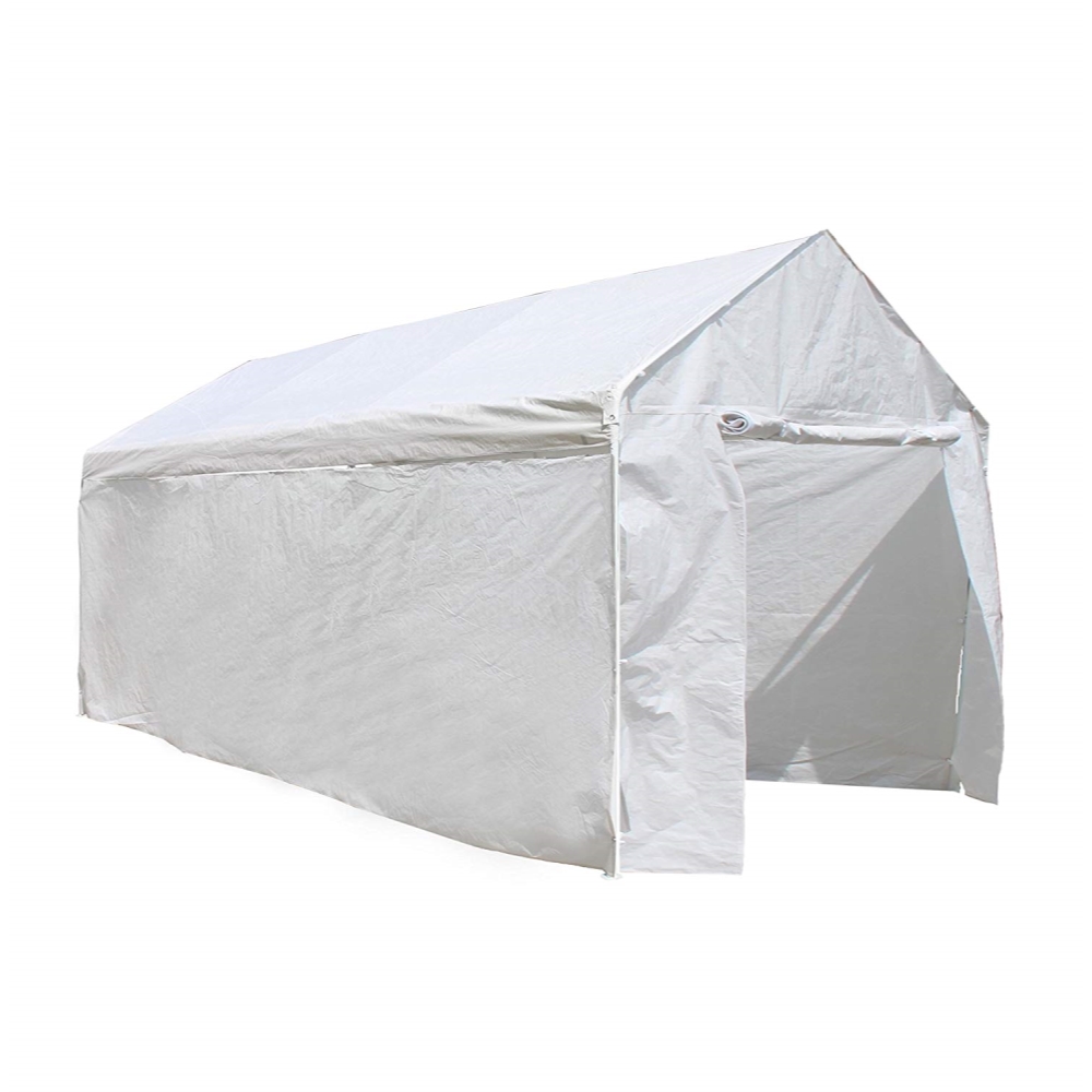 Aleko 10 X20 Steel Frame Carport Kit Party Tent Polyethylene