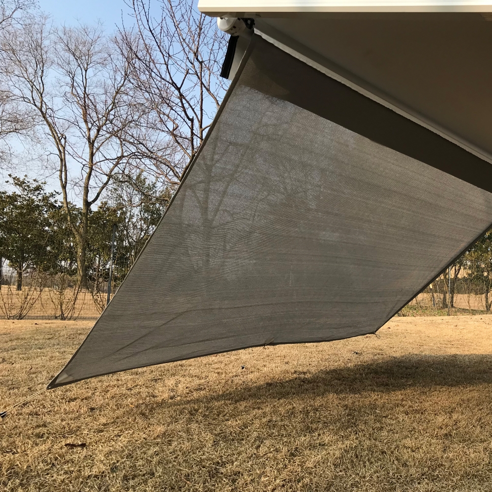 rv awning screen shade 6 x 14