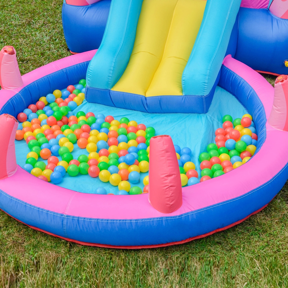 aleko inflatable bounce house