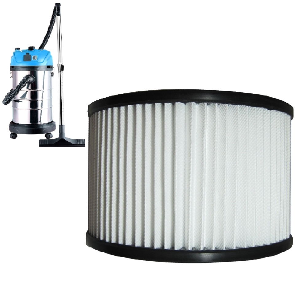 Compatible w// DWV165 Wet Dry Vacuum White ALEKO Replacement Vacuum Filter