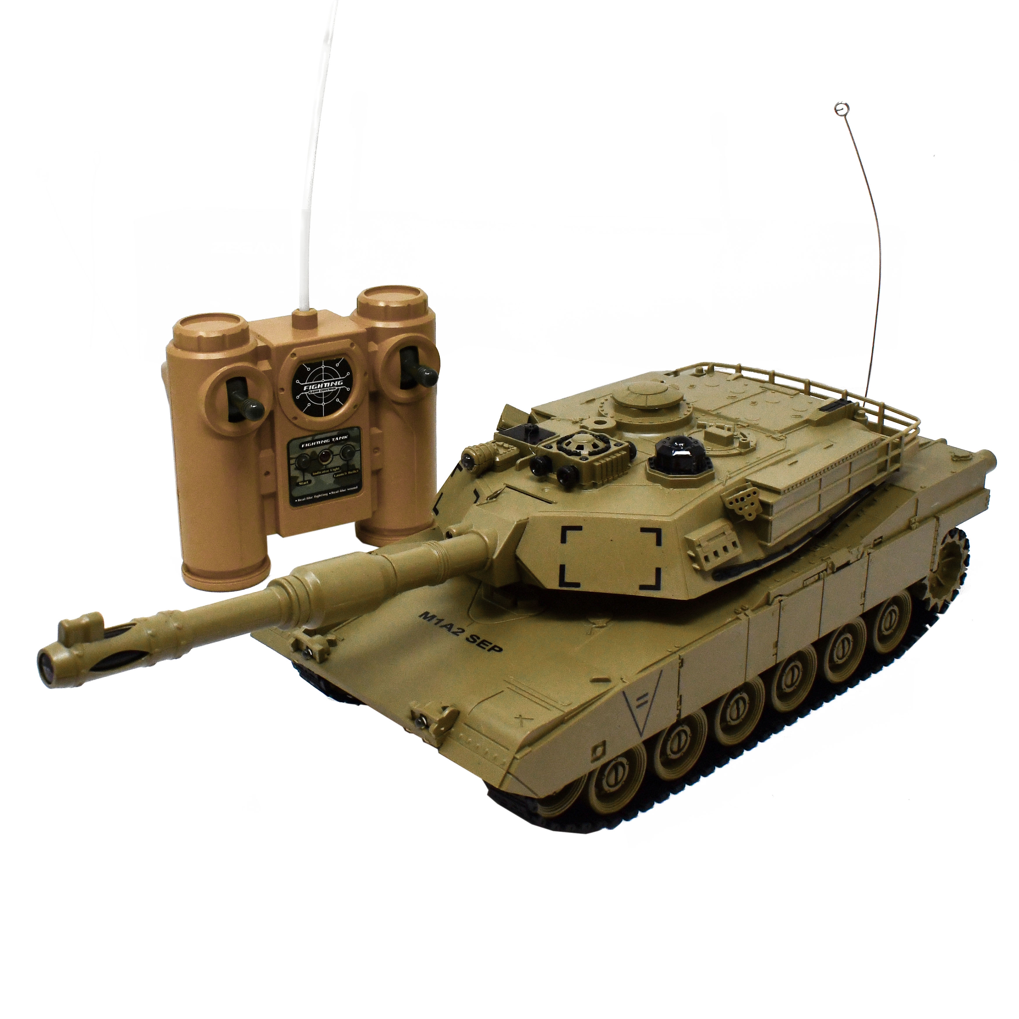 remote control battle tank