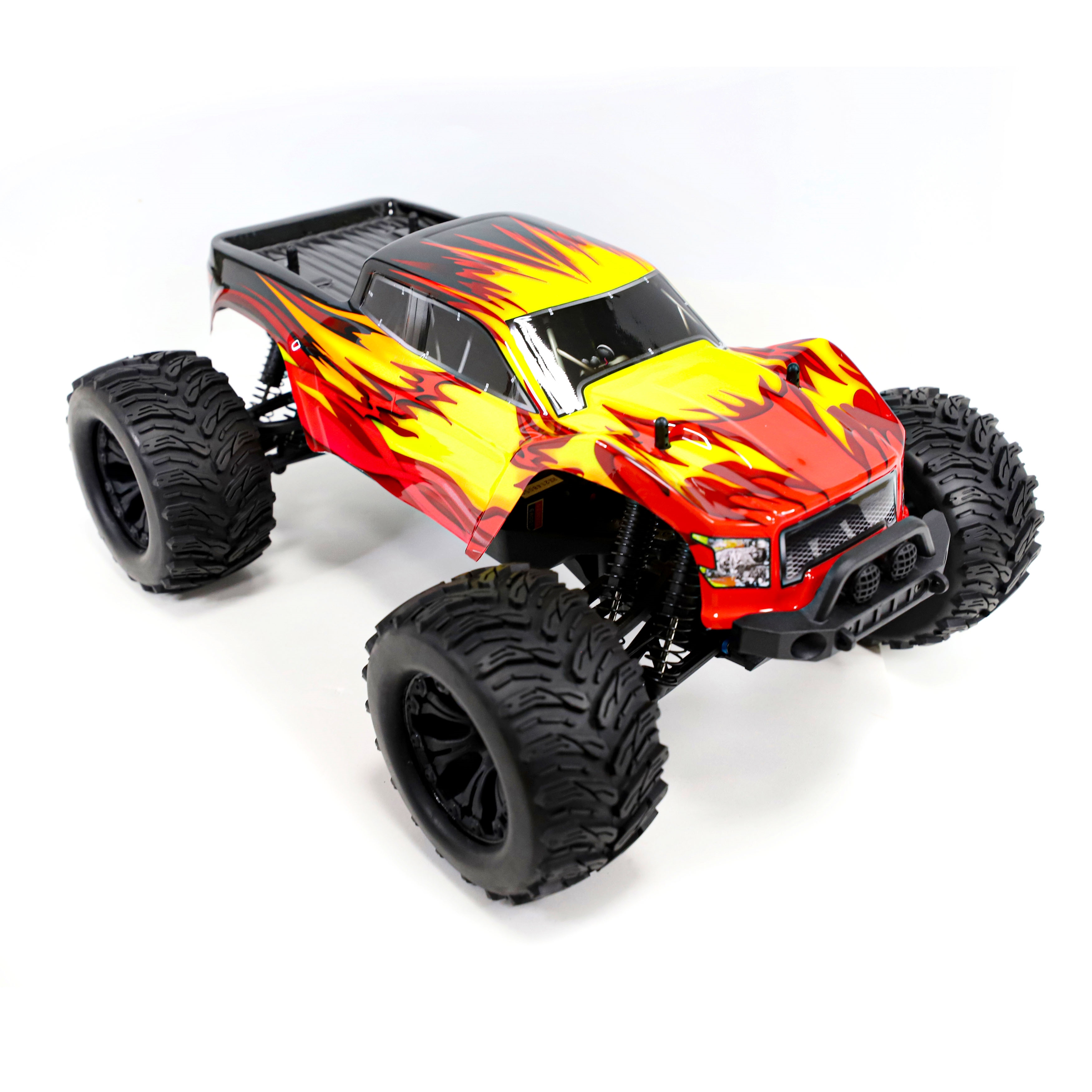 biggest electric rc truck